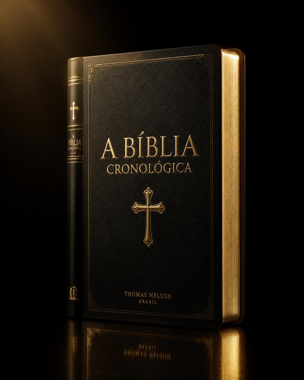 Capa premium do e-book A Bíblia Cronológica